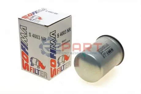 Паливний фільтр FORD GALAXY I, GALAXY MK I SEAT ALHAMBRA VW SHARAN 1.9D/2.0D 03.95-03.10 SOFIMA S4003NR Купити в Україні