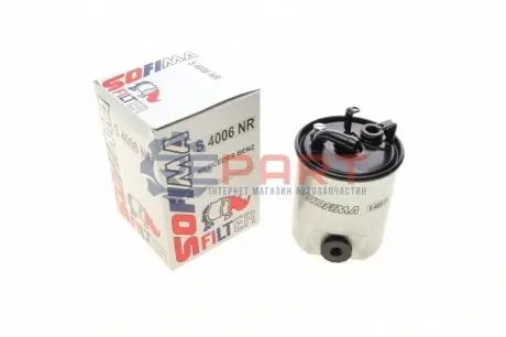 Фото Фільтр паливний MB Sprinter 2.7CDI 00- SOFIMA (S4006NR) зображення 1
