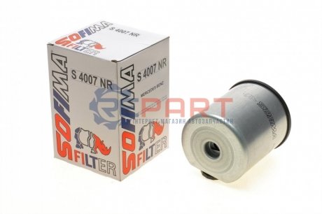 Фильтр топливный - S 4007 NR (6110920101, A6110920101) SOFIMA S4007NR (фото 1)