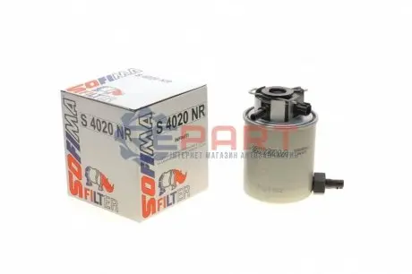 Паливний фільтр INFINITI EX, FX, M, Q70, QX50 I, QX70 3.0D 03.10 SOFIMA S4020NR Купити в Україні