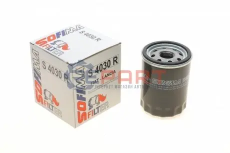 Фільтр масляний Fiat Doblo 1.2/1.4 00-/Opel Combo 1.4 12- SOFIMA S4030R Купити в Україні