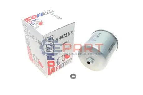 Фото Фільтр паливний Renault Kangoo 1.5dCi 08- SOFIMA (S 4073 NR) зображення 1