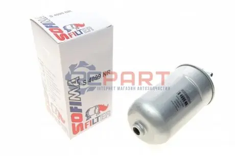Фото Фільтр паливний Opel Corsa D 1.3/1.7CDTI 06- SOFIMA (S4099NR) зображення 1