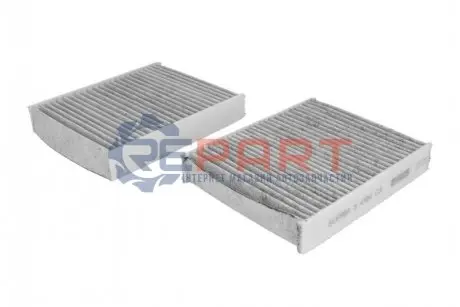 Фото Фільтр салону Alfa Romeo 147/156/GT 01-10 (вугільний) (к-кт 2шт.) SOFIMA (S4104CA) зображення 1