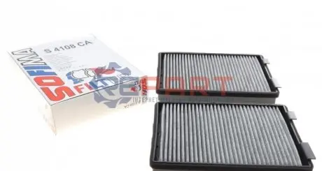 Фото Фильтр воздуха (салона) SOFIMA (S4108CA) изображение 1