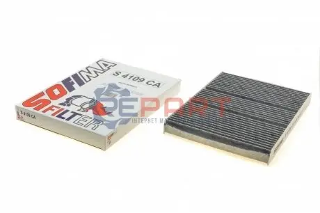 Фільтр салону VW Golf IV/Skoda Octavia/Audi A3 1.0-3.2 92-10 SOFIMA S4109CA Купити в Україні