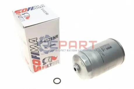 Фото Фільтр паливний Hyundai iX20/Tucson/Kia Ceed/Sportage 1.4-2.0CRDi 11- (OE line) SOFIMA (S4123NR) зображення 1