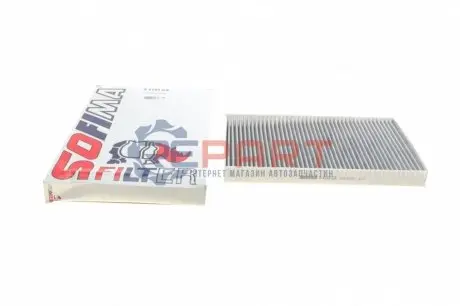 Фото Фільтр салону MB Vito/Viano (W639) 03- (вугільний) SOFIMA (S4145CA) зображення 1