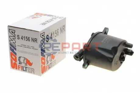 Фото Фільтр паливний Citroen C5/C6 2.2HDI/Ford Mondeo 2.2 TDCI 06- SOFIMA (S4156NR) зображення 1