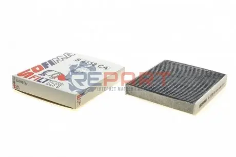 Фото Фільтр салону Ford Focus 1.6i-2.0TDCI 04-12 (вугільний) SOFIMA (S4158CA) зображення 1