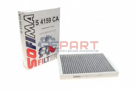 Фильтр салона SOFIMA S4159CA Купить в Украине