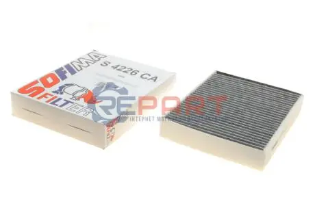 Фото Фільтр салону BMW 3 (F30/F80)/1 (F20/F21) 11-18 (вугільний) SOFIMA (S4226CA) зображення 1