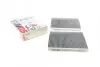 Фільтр салону BMW 5 (F10/F11/F07)/6 (F06/F12/F13)/7 (F01-F04) 08-18 (вугільний) (к-кт 2 шт.) S4231CA