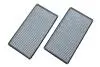 Фільтр салону BMW 7 (E65/66/67) 01-08 (вугільний) (к-кт 2шт.) S 4240 CA