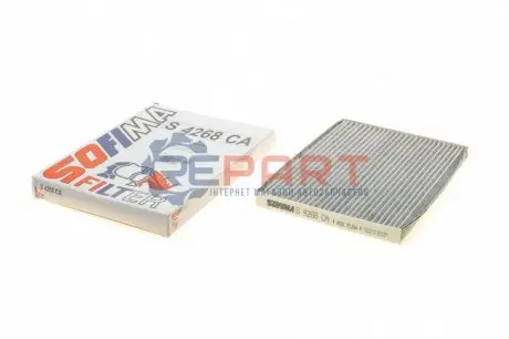 Фото Фільтр салону Nissan Qashqai/X-Trail 07-13 (вугільний) SOFIMA (S 4268 CA) зображення 1