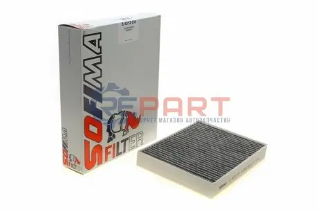 Фото 1 — Фильтр салона SOFIMA (S4312CA) Фото Фильтр салона SOFIMA (S4312CA) изображение 1