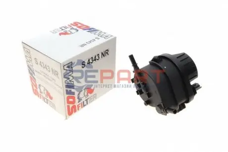 Фільтр паливний Citroen Nemo 1.4HDI 08-/Mazda 2 1.4MZR-CD 03-15 SOFIMA S4343NR Купити в Україні