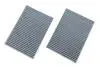 Фото Фільтр салону BMW 5 (G30/F90)/7 (G11/G12) 15- (вугільний) (к-кт 2 шт.) SOFIMA (S 4370 CA) зображення 1