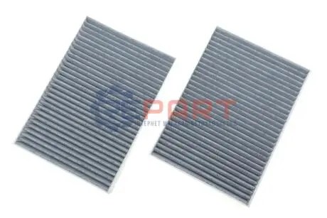 Фільтр салону BMW 5 (G30/F90)/7 (G11/G12) 15- (вугільний) (к-кт 2 шт.) SOFIMA S 4370 CA Купити в Україні