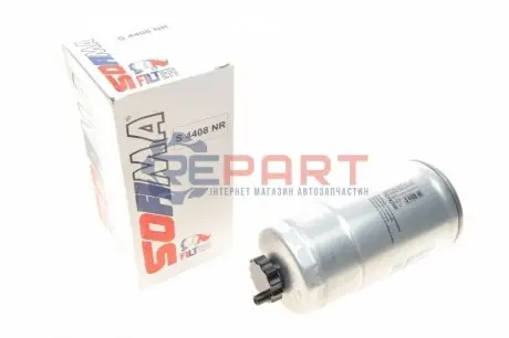 Фото Фільтр паливний Fiat Punto 1.9 JTD 99-/Bravo 1.9 JTD 98-01 (OE line) SOFIMA (S4408NR) зображення 1