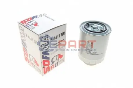 Фільтр паливний Toyota Land Cruiser 100/90/Corolla 2.0D-4.2D 98-07 SOFIMA S 4411 NR Купити в Україні