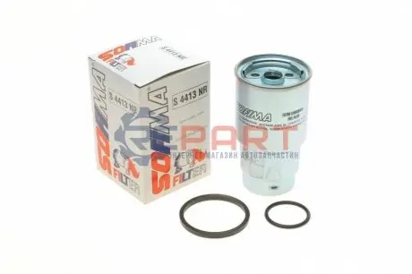 Фото Фільтр паливний Toyota RAV 400-/Hilux 97-05/Corolla 2.0-2.4 D 00-09 SOFIMA (S4413NR) зображення 1