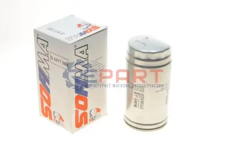 Фото Фільтр паливний Land Rover Freelander 2.0TD 00-06 SOFIMA (S4417NR) зображення 1