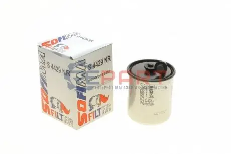 Фото Фільтр паливний MB C-клас (W202/W203) E-клас (W210) M-клас (W163) S-клас (W220) 2.2D/2.7D/3.2D SOFIMA (S4429NR) зображення 1