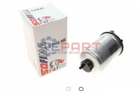 Фото Фільтр паливний Ford Galaxy 1.9TDI 95-06 SOFIMA (S4430NR) зображення 1