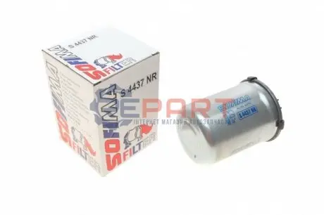 Фото Фільтр паливний Skoda Fabia/Roomster/VW Polo 1.4/1.6TDI 05- (OE line) SOFIMA (S4437NR) зображення 1