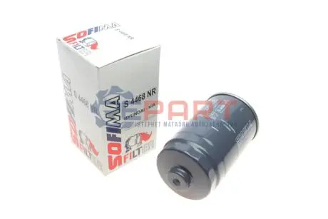 Фільтр паливний Hyundai Elantra/i30/i40/Santa Fe 1.4-1.2CRDi 11-/KIA Sorento 2.2 CRDi 15 SOFIMA S 4468 NR Купити в Україні