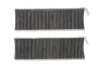 Фото Фільтр салону Citroen C4/Opel Mokka B 20-/Corsa F/Peugeot 2008/208 19- (к-кт 2шт) (вуг.) SOFIMA (S 4469 CA) изображение 1