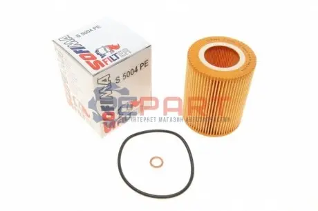 Фільтр масляний BMW 3 (E36/E46)/ 5 (E39/E60/E61)/ 7 (E38/E65/E66/E67) 2.0-3.0 91-08 (M50/M52/M54) SOFIMA S 5004 PE Купити в Україні
