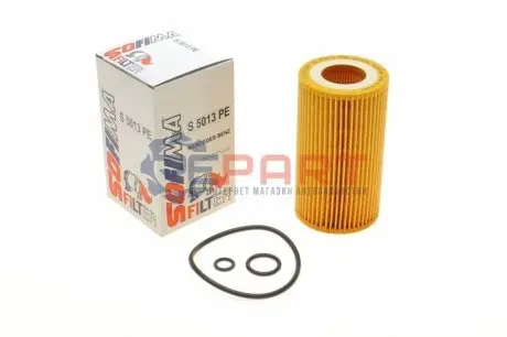 Фото 1 — Фільтр масляний MB Sprinter/Vito CDI OM611/612/646 SOFIMA (S5013PE) Фото Фільтр масляний MB Sprinter/Vito CDI OM611/612/646 SOFIMA (S5013PE) зображення 1