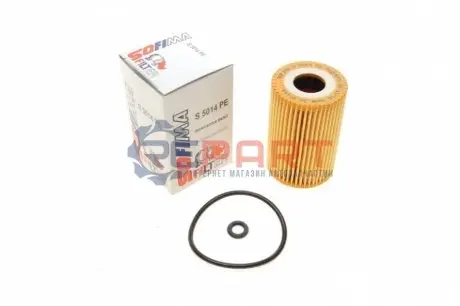 Фільтр масляний MB (W168) (бензин) SOFIMA S5014PE Купити в Україні