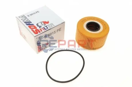 Фото 1 — Фільтр масляний Ford Transit 2.0-2.4D 00-06 SOFIMA (S5015PE) Фото Фільтр масляний Ford Transit 2.0-2.4D 00-06 SOFIMA (S5015PE) зображення 1