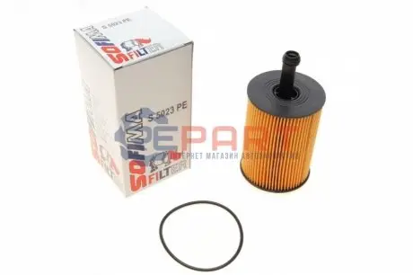 Фото Фільтр масляний VW T5/Caddy III 1.9/2.5TDI 03-10 SOFIMA (S5023PE) зображення 1
