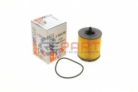 Фото Фільтр масляний Opel Astra G/Vectra B/C 2.2i 00- SOFIMA (S5024PE) зображення 1