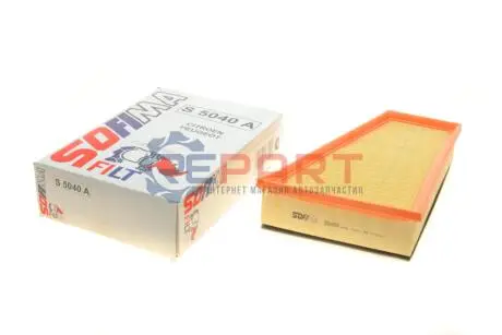 Фото Фільтр повітряний Citroen Berlingo/Peugeot Partner 2.0HDi -08 SOFIMA (S5040A) зображення 1