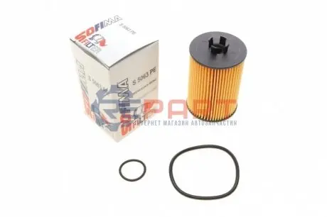 Фото Фільтр масляний MB A-class (W169)/ B-class (W245) 1.5-2.0 04-12 SOFIMA (S5063PE) зображення 1