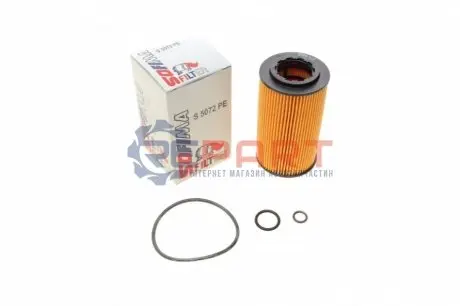 Фільтр масляний Honda Accord/CR-V 2.2CTDi 04-08/FR-V 05 SOFIMA S5072PE Купити в Україні
