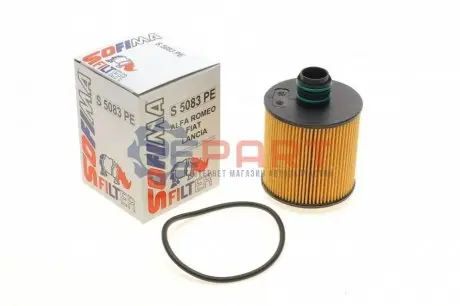 Фільтр масляний Fiat Doblo 1.6/2.0D 10- (OE line) SOFIMA S5083PE Купити в Україні