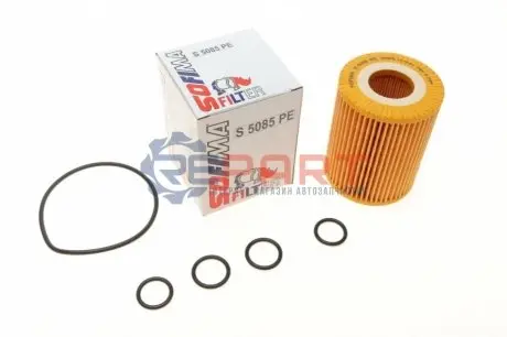 Фото Фільтр масляний Opel Astra 1.7CDTI 07-15 SOFIMA (S5085PE) зображення 1
