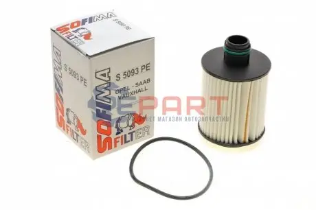 Фото Фільтр масляний Opel Astra J/Insignia A/Zafira C 2.0 CDTI 08- (OE line) SOFIMA (S5093PE) зображення 1
