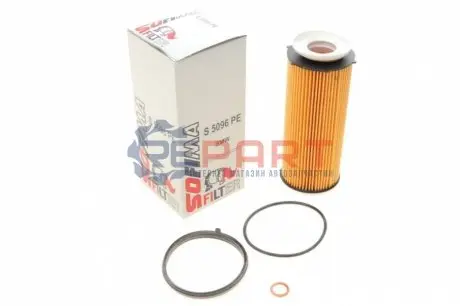 Фільтр масляний BMW 3 (E90/E91/E92/E93)/5 (F10/F11) (F07)/7 (F01/F02/F03/F04)/X5 (E70)/X6 (E71) 08 SOFIMA S5096PE Купити в Україні