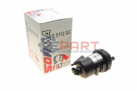 Фильтр топливный в корпусе - S 5112 GC (51738508) SOFIMA S5112GC