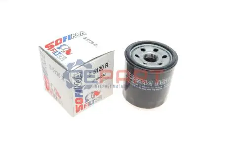 Фото Фильтр масляный SOFIMA (S 5120 R) изображение 1