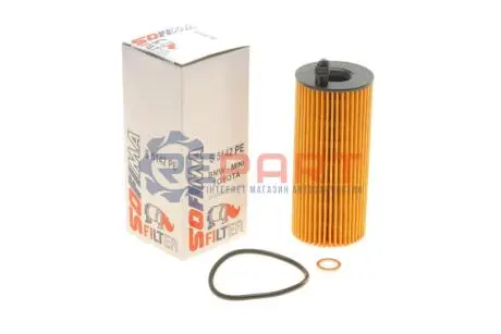 Фото Фільтр масляний BMW 3 (E90-E93/F30/F80)/4 (F32)/5 (F10/F18)/7 (F01-F04)/X5 (F15/F85) 10- (N47/N57) SOFIMA (S5142PE) зображення 1