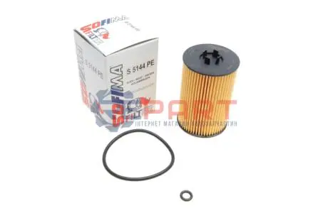 Масляный фильтр VW Passat/Caddy/T5 1.6/2.0TDI 14- SOFIMA S5144PE Купить в Украине