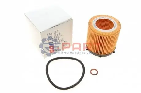 Фільтр масляний BMW 3 (F30)/5 (F10/F11) /X3 (F25) 11- (N20) SOFIMA S5146PE Купити в Україні